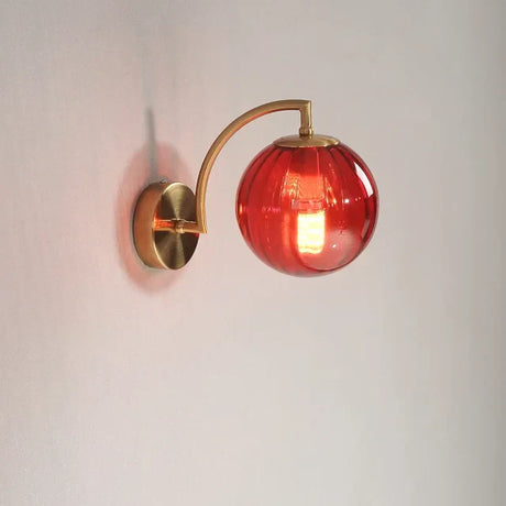 CrystalLux Moderne Glas Wandlampe | Elegante Applikation | Stilvolle Wandbeleuchtung für Zuhause