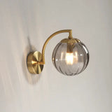 CrystalLux Moderne Glas Wandlampe | Elegante Applikation | Stilvolle Wandbeleuchtung für Zuhause