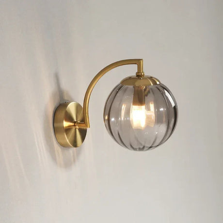 CrystalLux Moderne Glas Wandlampe | Elegante Applikation | Stilvolle Wandbeleuchtung für Zuhause