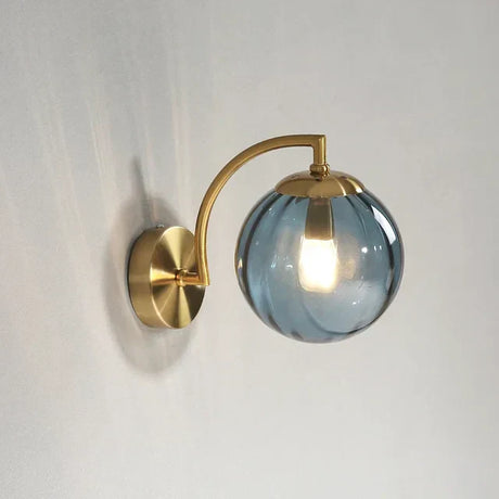CrystalLux Moderne Glas Wandlampe | Elegante Applikation | Stilvolle Wandbeleuchtung für Zuhause