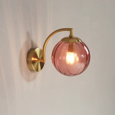 CrystalLux Moderne Glas Wandlampe | Elegante Applikation | Stilvolle Wandbeleuchtung für Zuhause