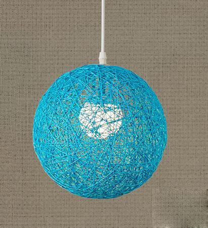 Wickora Vintage Rattan Hängeleuchte | Natürlicher Stil | Verschiedene Farben & Größen | Perfekt für Wohn- und Esszimmer