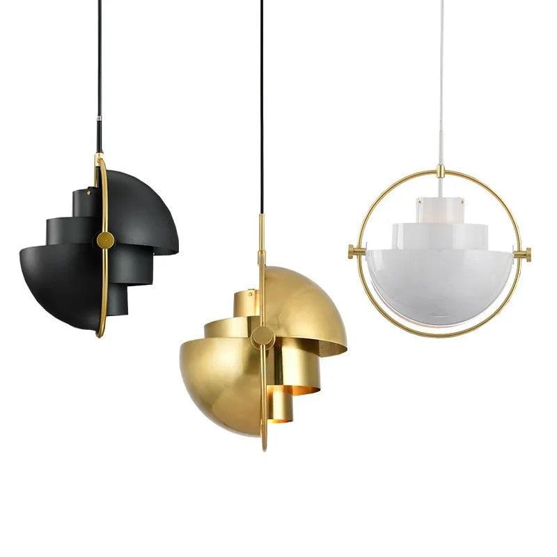 LumoShine Multi LED-Hängelampe | Modernes Design | Dimmbar | Energieeffizient