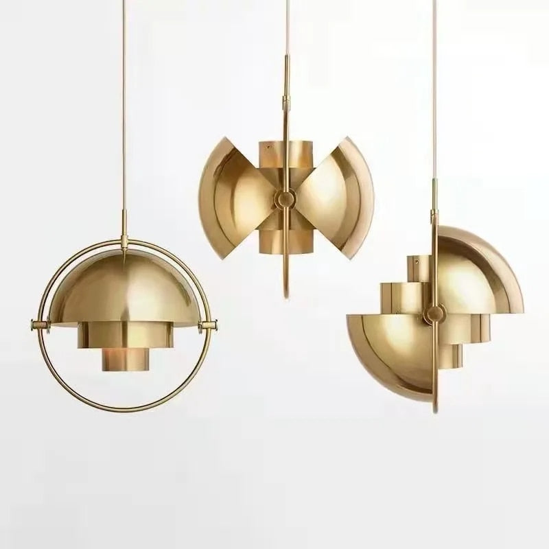 LumoShine Multi LED-Hängelampe | Modernes Design | Dimmbar | Energieeffizient