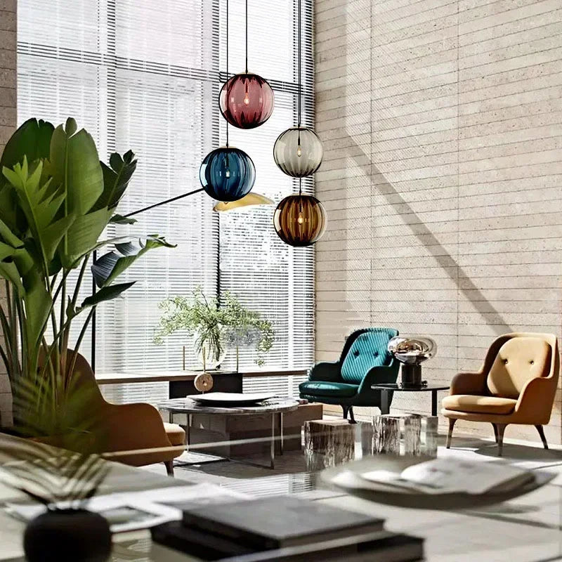 InnovaLight Moderne LED Pendelleuchte | Dimmbares Licht | Zeitloses Design | Ideal für Wohn- und Esszimmer
