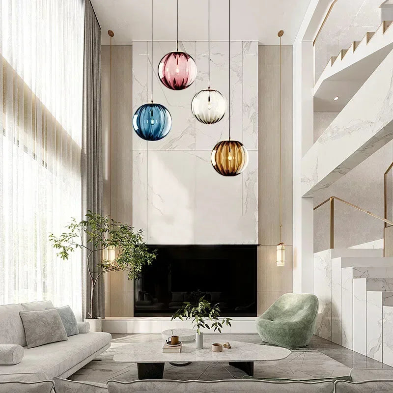 InnovaLight Moderne LED Pendelleuchte | Dimmbares Licht | Zeitloses Design | Ideal für Wohn- und Esszimmer