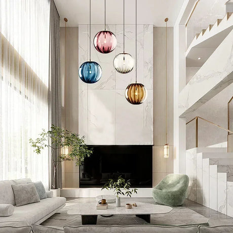 InnovaLight Moderne LED Pendelleuchte | Dimmbares Licht | Zeitloses Design | Ideal für Wohn- und Esszimmer