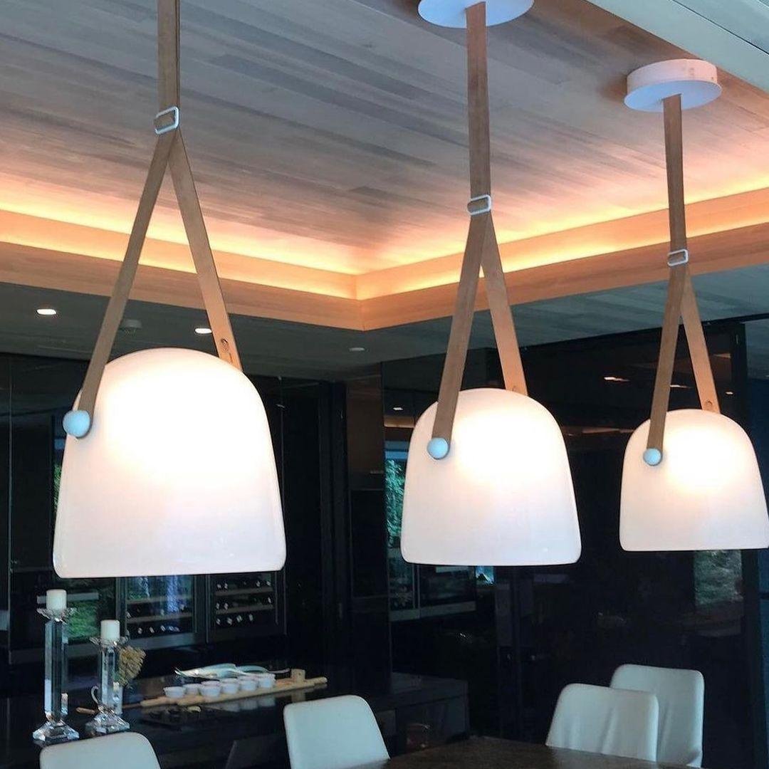 NeoLume Pendelleuchte | Elegantes Design | Dimmbares LED Licht | Modernes Dekor