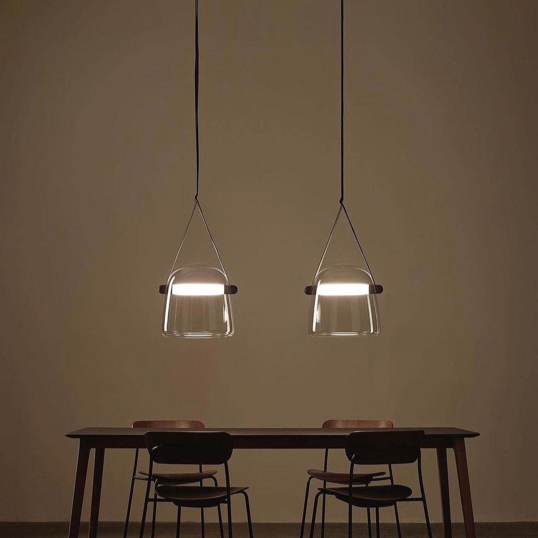 NeoLume Pendelleuchte | Elegantes Design | Dimmbares LED Licht | Modernes Dekor