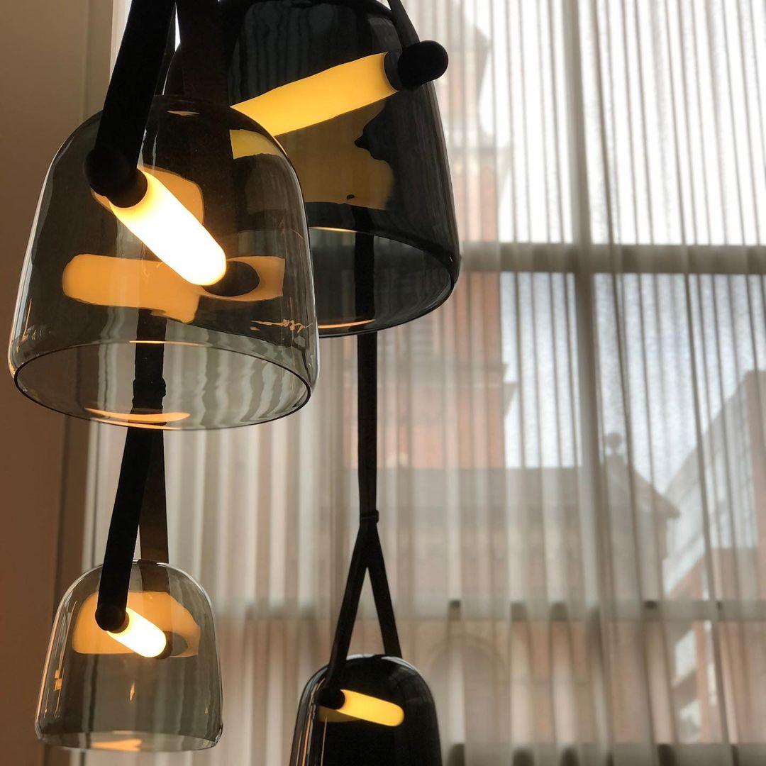 NeoLume Pendelleuchte | Elegantes Design | Dimmbares LED Licht | Modernes Dekor