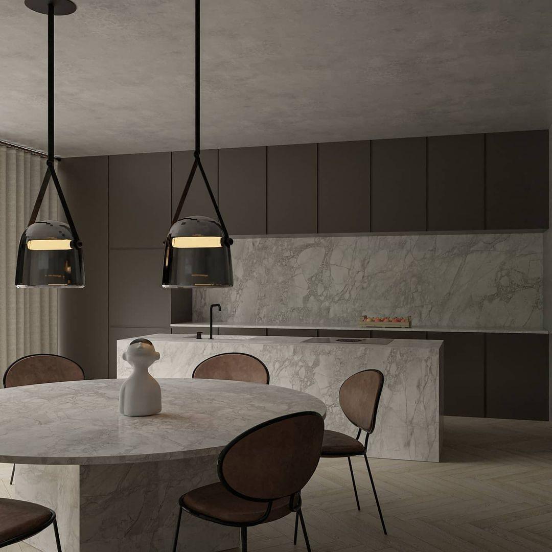 NeoLume Pendelleuchte | Elegantes Design | Dimmbares LED Licht | Modernes Dekor
