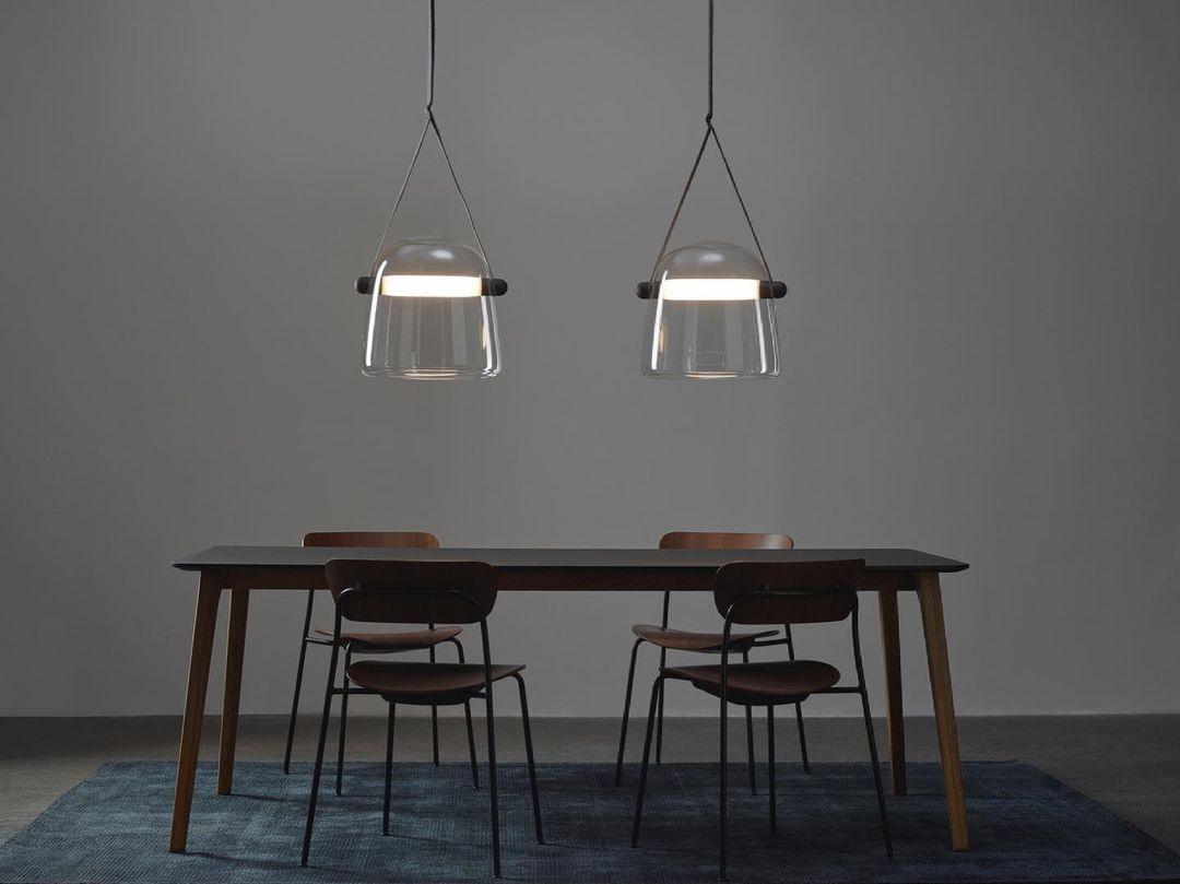 NeoLume Pendelleuchte | Elegantes Design | Dimmbares LED Licht | Modernes Dekor