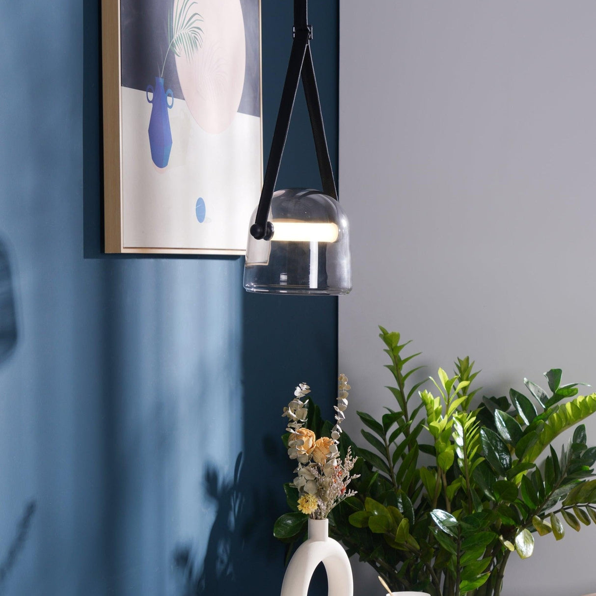 NeoLume Pendelleuchte | Elegantes Design | Dimmbares LED Licht | Modernes Dekor
