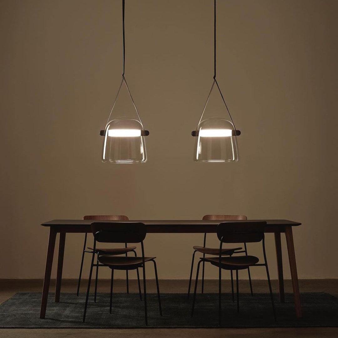 NeoLume Pendelleuchte | Elegantes Design | Dimmbares LED Licht | Modernes Dekor