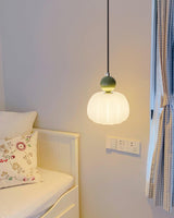 NatureGlow Natürliche Pendelleuchte | Modernes Design | Handgefertigt | Ideal für Wohnzimmer & Esszimmer