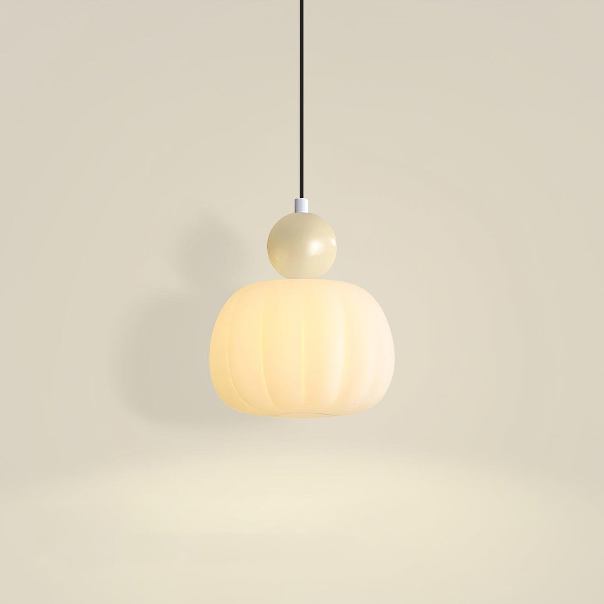NatureGlow Natürliche Pendelleuchte | Modernes Design | Handgefertigt | Ideal für Wohnzimmer & Esszimmer