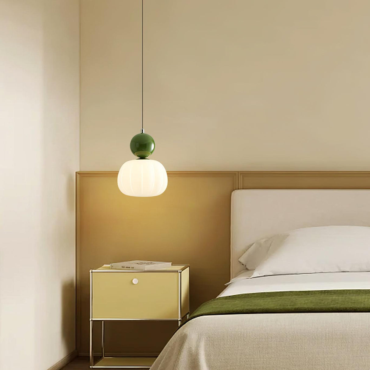 NatureGlow Natürliche Pendelleuchte | Modernes Design | Handgefertigt | Ideal für Wohnzimmer & Esszimmer