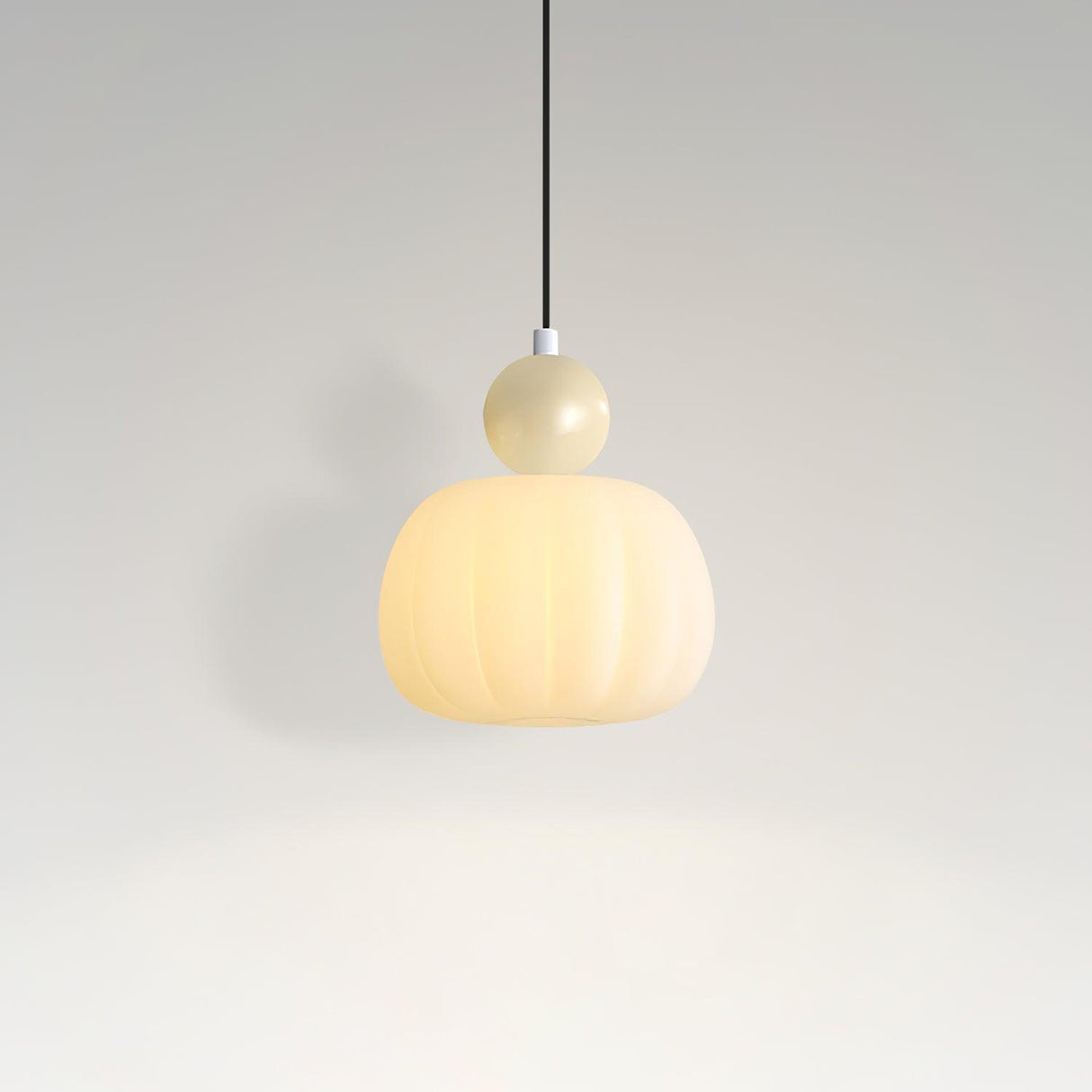 NatureGlow Natürliche Pendelleuchte | Modernes Design | Handgefertigt | Ideal für Wohnzimmer & Esszimmer