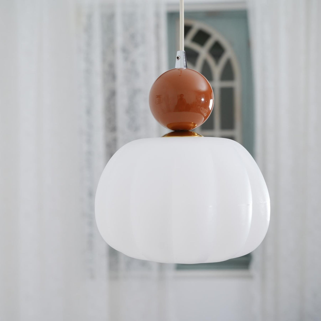 NatureGlow Natürliche Pendelleuchte | Modernes Design | Handgefertigt | Ideal für Wohnzimmer & Esszimmer