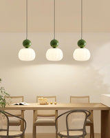 NatureGlow Natürliche Pendelleuchte | Modernes Design | Handgefertigt | Ideal für Wohnzimmer & Esszimmer