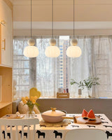 NatureGlow Natürliche Pendelleuchte | Modernes Design | Handgefertigt | Ideal für Wohnzimmer & Esszimmer