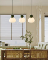 NatureGlow Natürliche Pendelleuchte | Modernes Design | Handgefertigt | Ideal für Wohnzimmer & Esszimmer