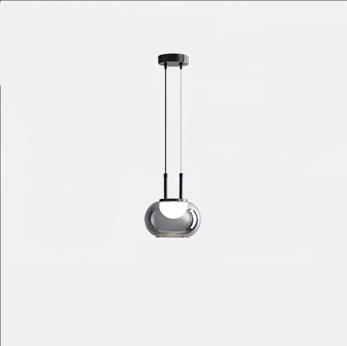 HaloGlide Mystique Pendelleuchte | Modernes LED-Design | Dimmbare Beleuchtung | Zeitlose Eleganz