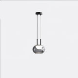 HaloGlide Mystique Pendelleuchte | Modernes LED-Design | Dimmbare Beleuchtung | Zeitlose Eleganz
