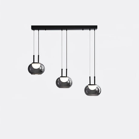 HaloGlide Mystique Pendelleuchte | Modernes LED-Design | Dimmbare Beleuchtung | Zeitlose Eleganz