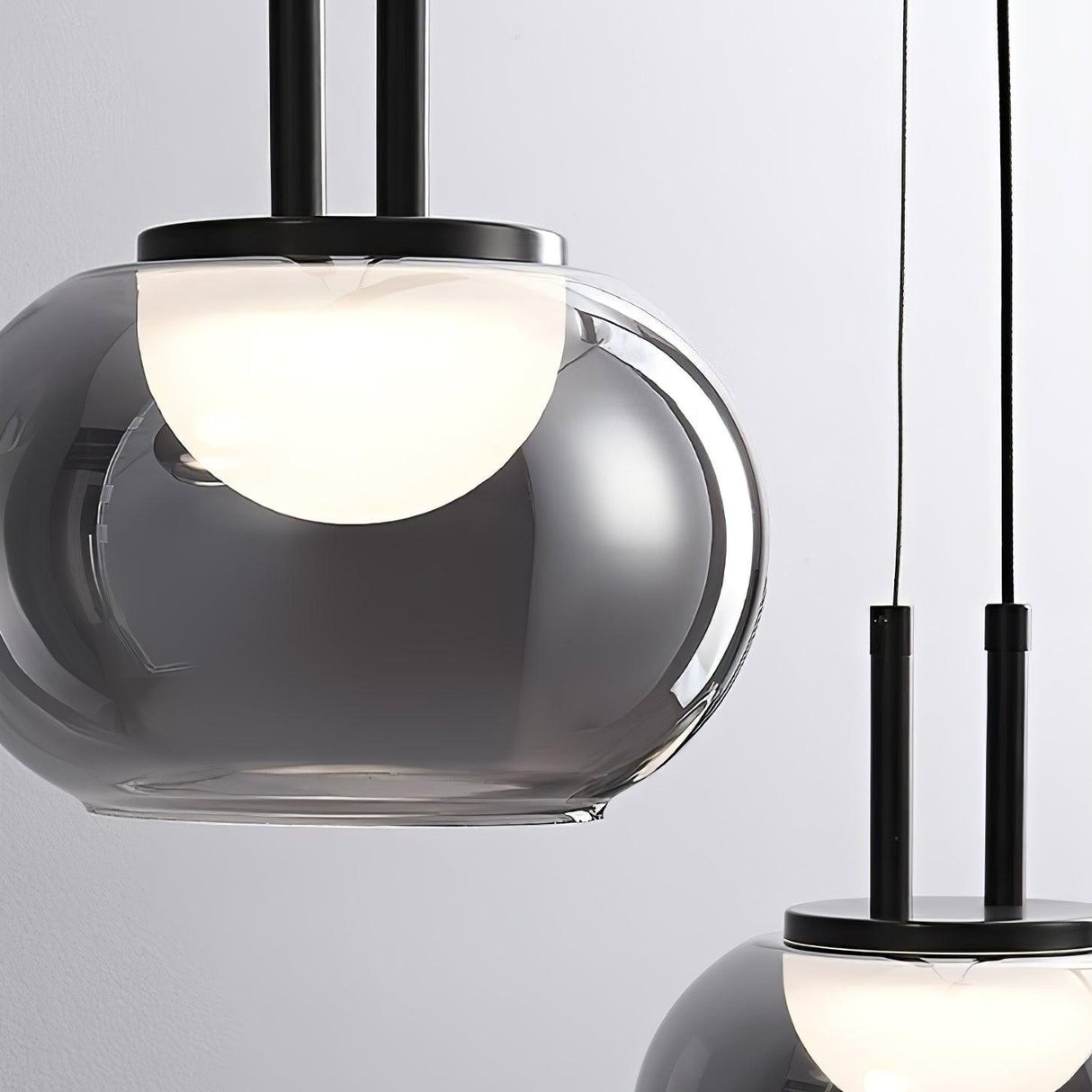 HaloGlide Mystique Pendelleuchte | Modernes LED-Design | Dimmbare Beleuchtung | Zeitlose Eleganz