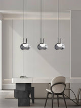 HaloGlide Mystique Pendelleuchte | Modernes LED-Design | Dimmbare Beleuchtung | Zeitlose Eleganz