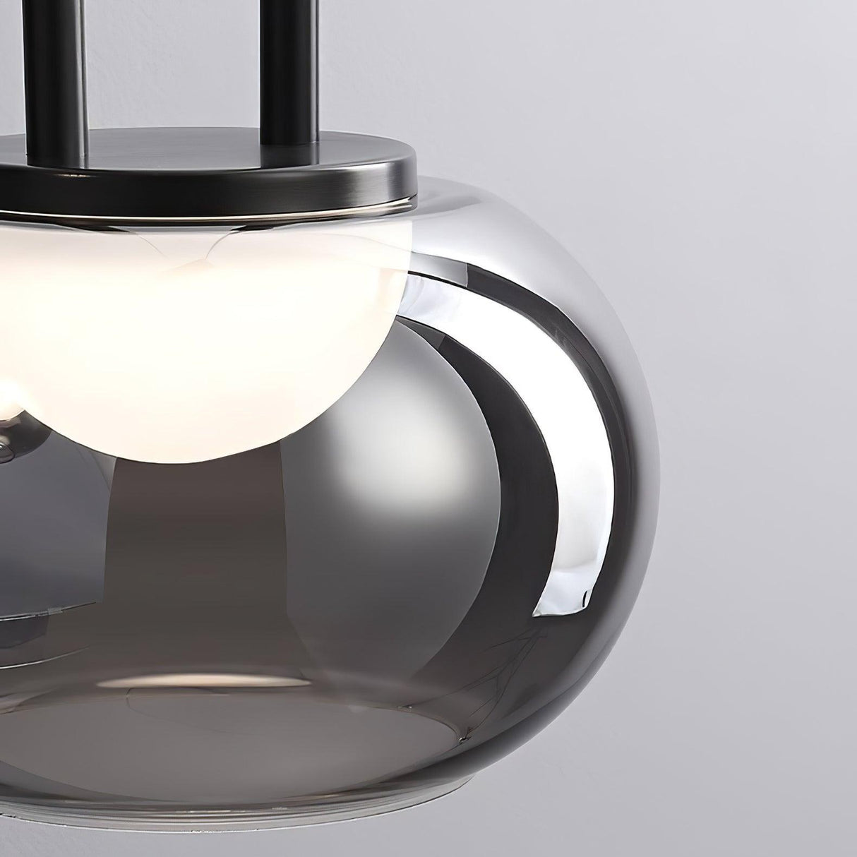 HaloGlide Mystique Pendelleuchte | Modernes LED-Design | Dimmbare Beleuchtung | Zeitlose Eleganz