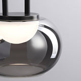 HaloGlide Mystique Pendelleuchte | Modernes LED-Design | Dimmbare Beleuchtung | Zeitlose Eleganz