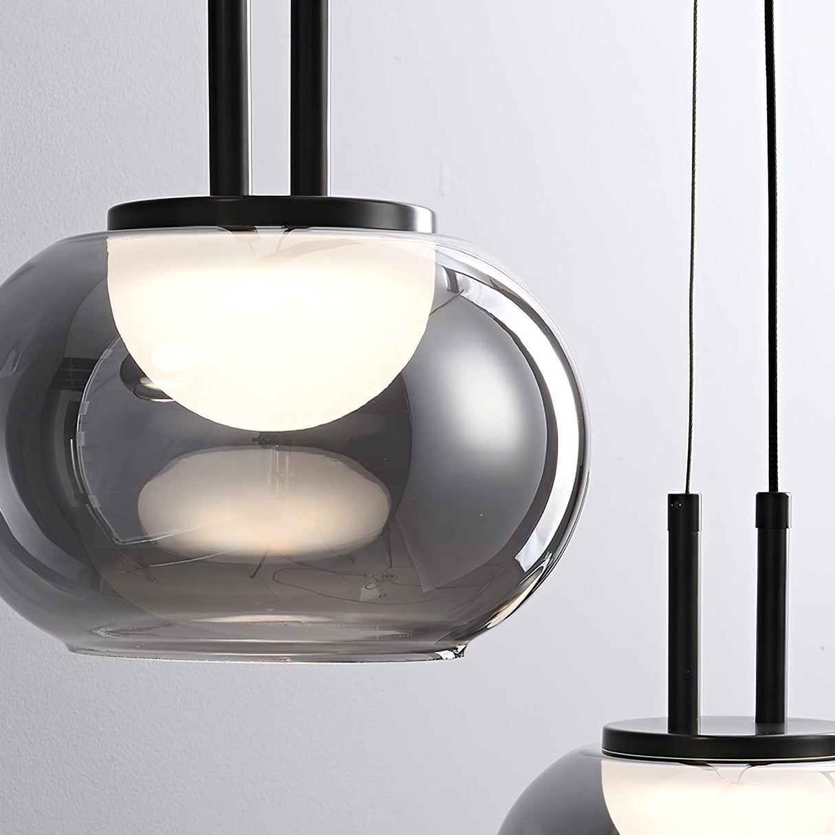 HaloGlide Mystique Pendelleuchte | Modernes LED-Design | Dimmbare Beleuchtung | Zeitlose Eleganz