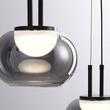 HaloGlide Mystique Pendelleuchte | Modernes LED-Design | Dimmbare Beleuchtung | Zeitlose Eleganz