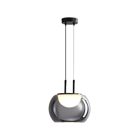 HaloGlide Mystique Pendelleuchte | Modernes LED-Design | Dimmbare Beleuchtung | Zeitlose Eleganz