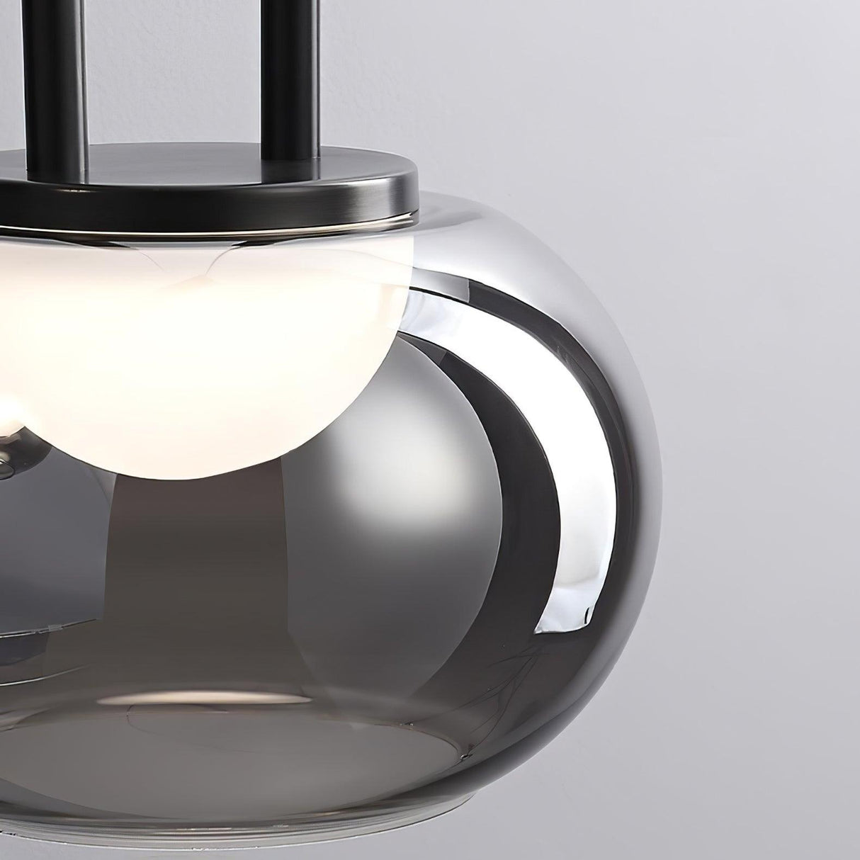 HaloGlide Mystique Pendelleuchte | Modernes LED-Design | Dimmbare Beleuchtung | Zeitlose Eleganz