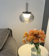 HaloGlide Mystique Pendelleuchte | Modernes LED-Design | Dimmbare Beleuchtung | Zeitlose Eleganz