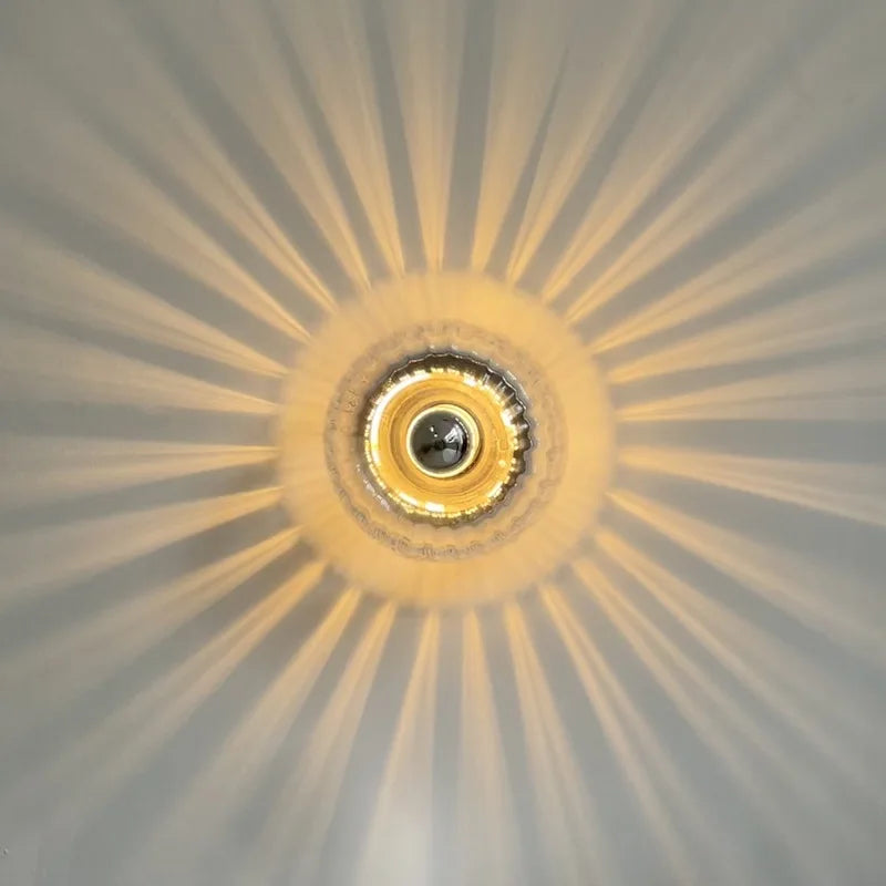BauGlow Bauhaus Skandi Wandlampe | Elegantes Design | Modernes Stimmungslicht