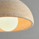 Marbello Naturmarmor Pendelleuchte | Elegante Hängeleuchte | Beleuchtung für modernes Wohnen