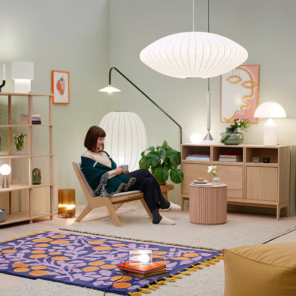 BubbleGlow Nitro Bubble Pendelleuchte | Moderne LED-Deckenleuchte | Elegantes Design für Zuhause