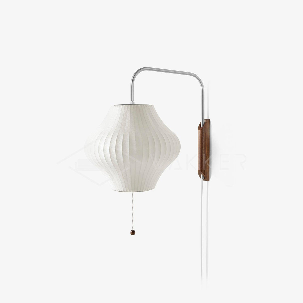 GlowElegance Nelson Wandleuchter | Zeitloses Design | Elegante Wandbeleuchtung für Wohnräume
