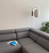 GlowElegance Nelson Wandleuchter | Zeitloses Design | Elegante Wandbeleuchtung für Wohnräume