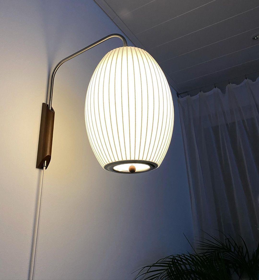 GlowElegance Nelson Wandleuchter | Zeitloses Design | Elegante Wandbeleuchtung für Wohnräume