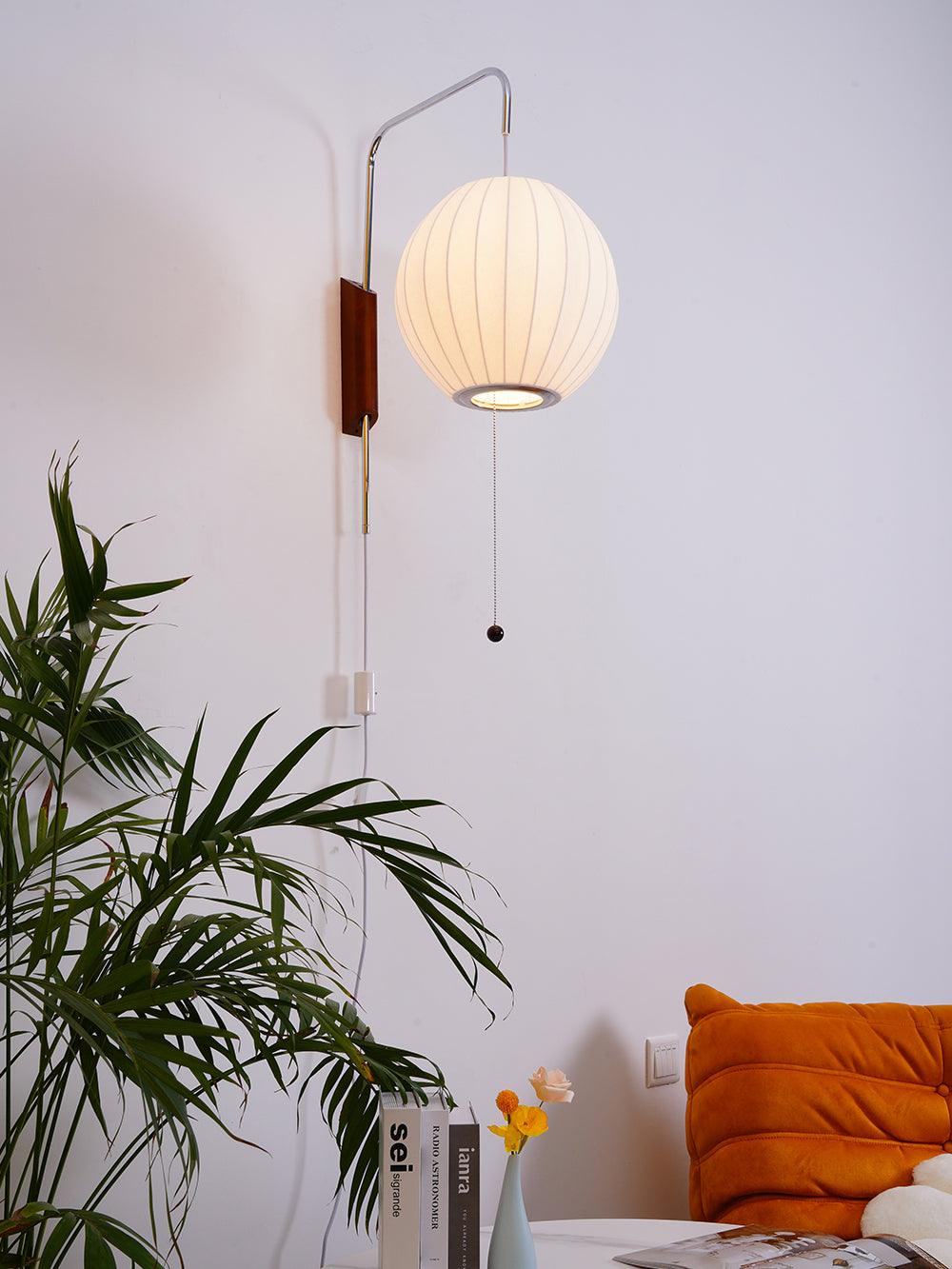 GlowElegance Nelson Wandleuchter | Zeitloses Design | Elegante Wandbeleuchtung für Wohnräume