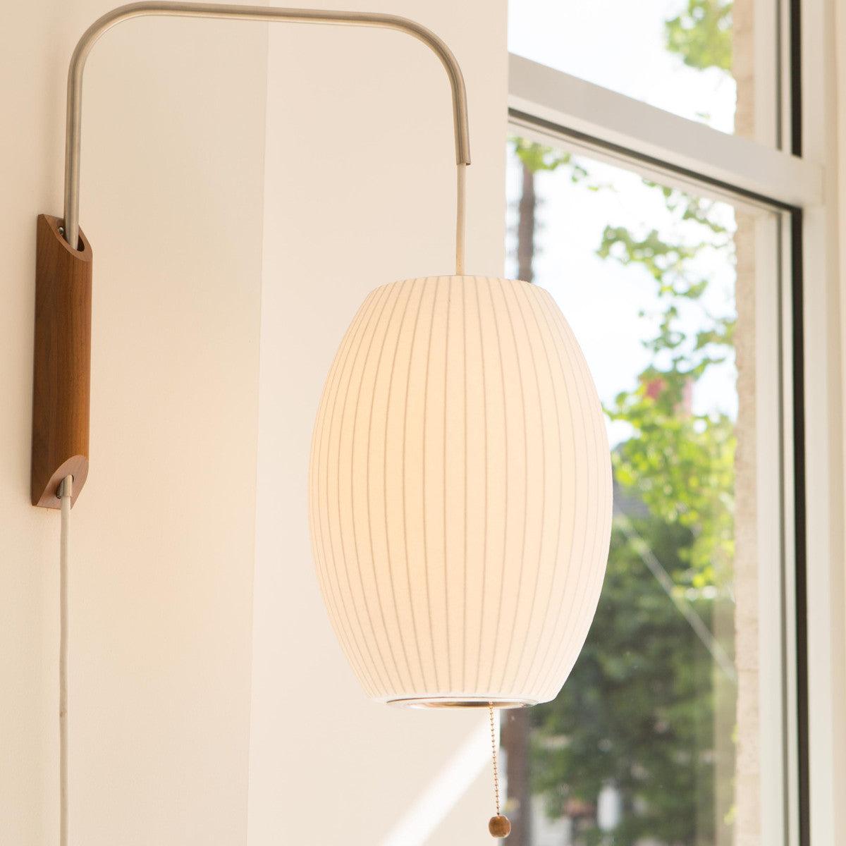 GlowElegance Nelson Wandleuchter | Zeitloses Design | Elegante Wandbeleuchtung für Wohnräume