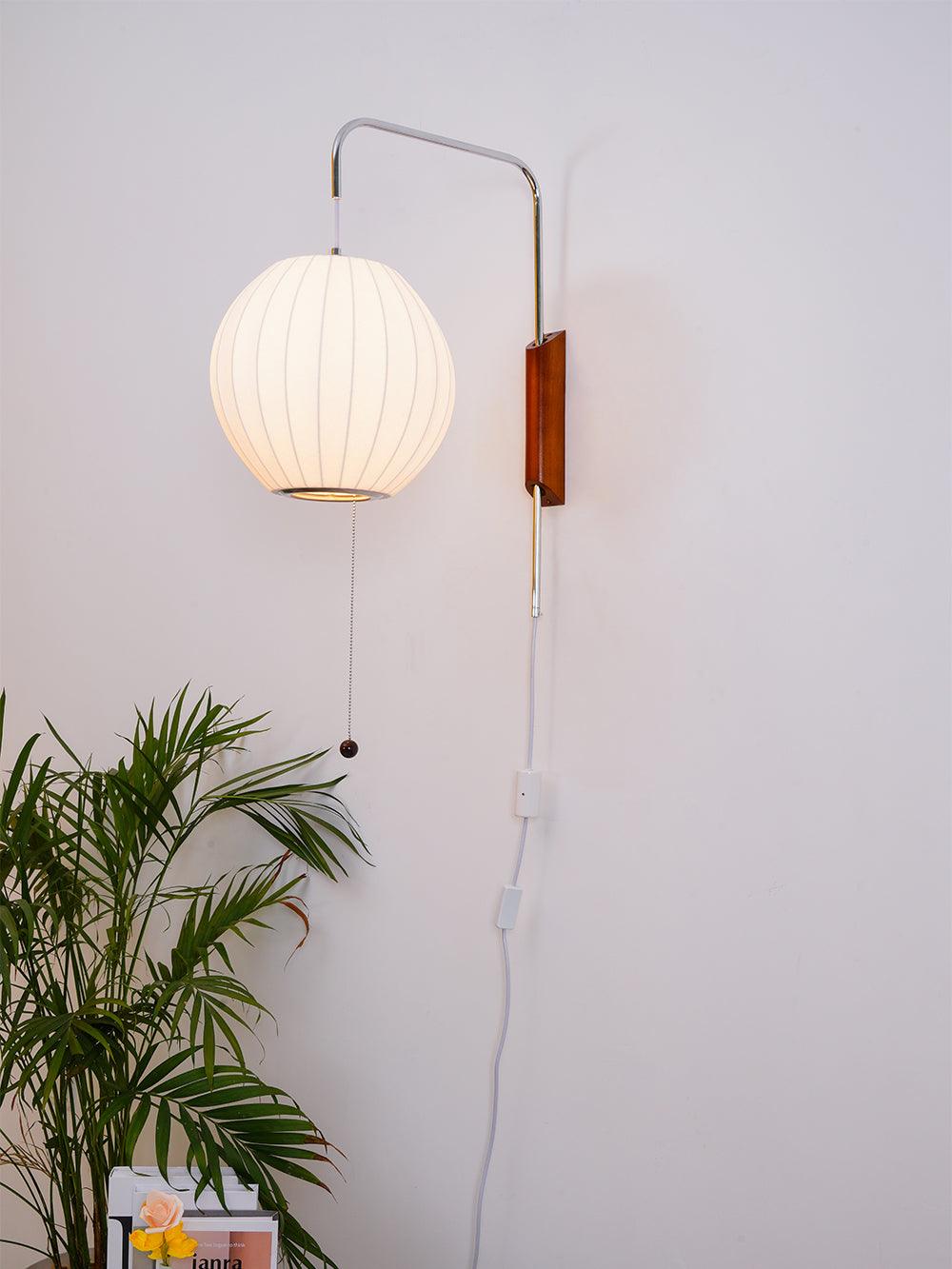 GlowElegance Nelson Wandleuchter | Zeitloses Design | Elegante Wandbeleuchtung für Wohnräume