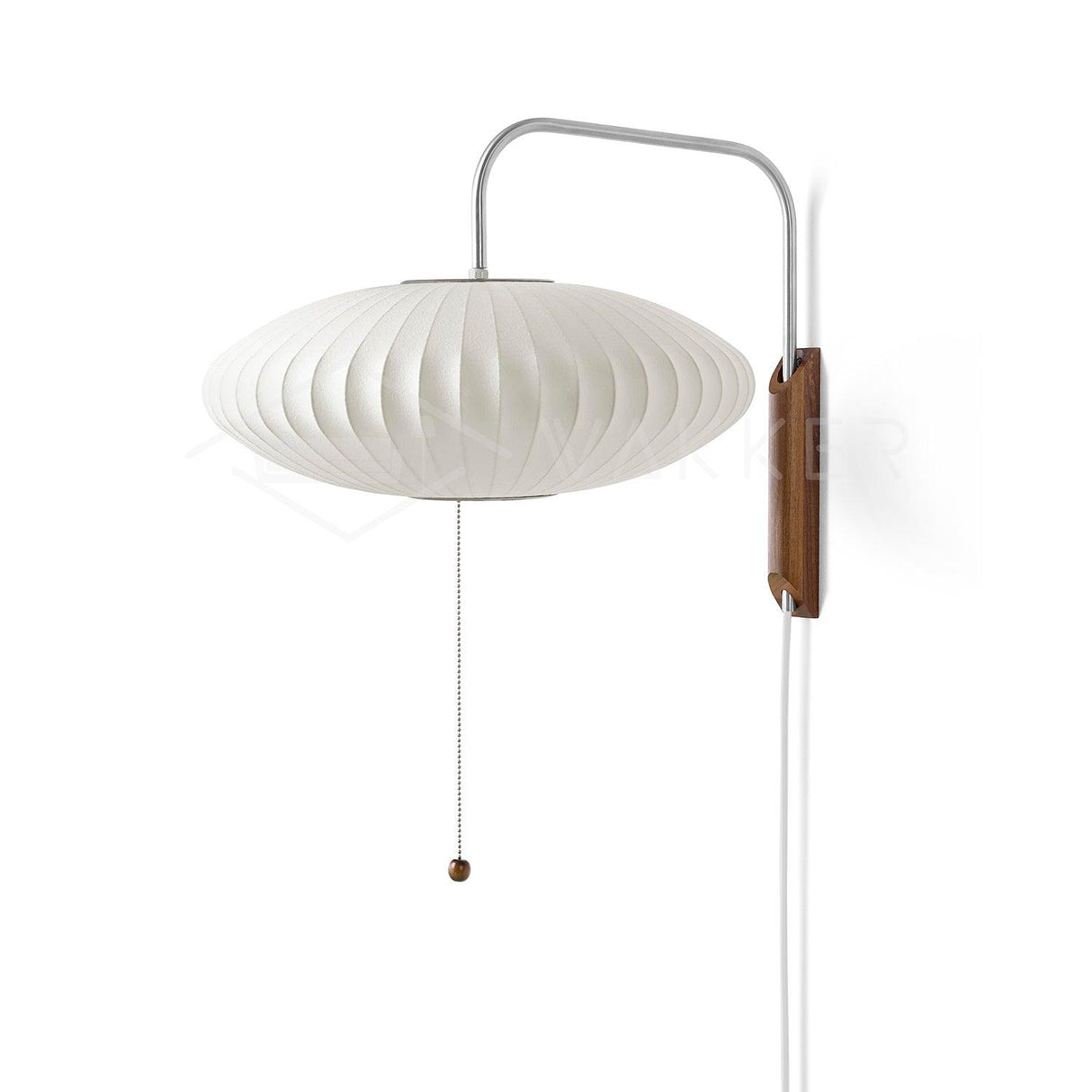 GlowElegance Nelson Wandleuchter | Zeitloses Design | Elegante Wandbeleuchtung für Wohnräume
