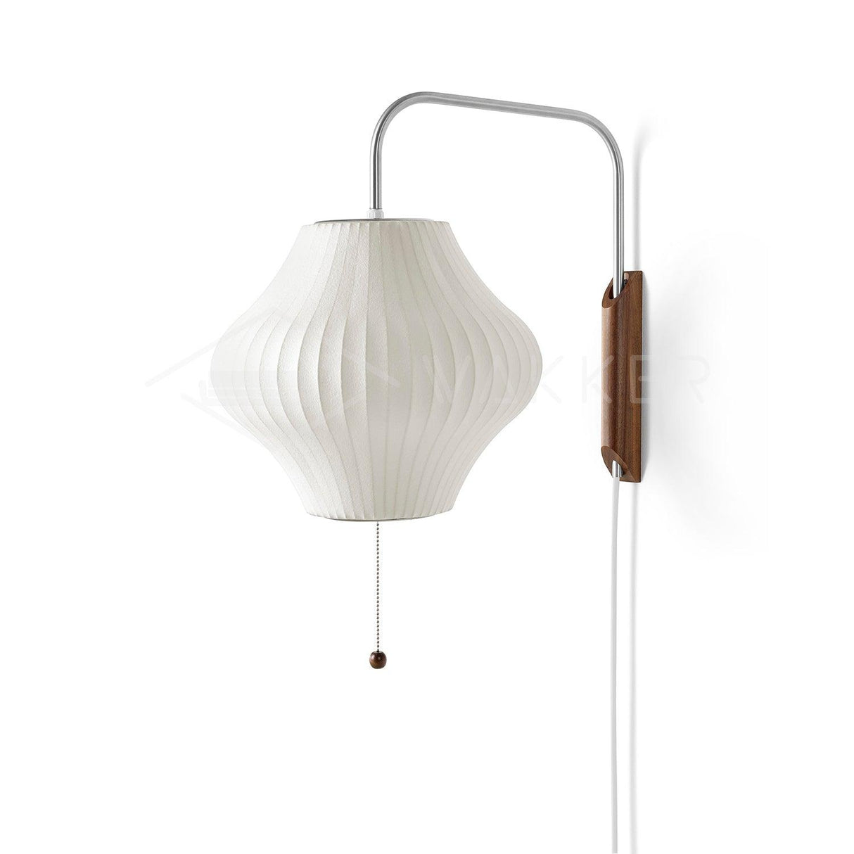 GlowElegance Nelson Wandleuchter | Zeitloses Design | Elegante Wandbeleuchtung für Wohnräume