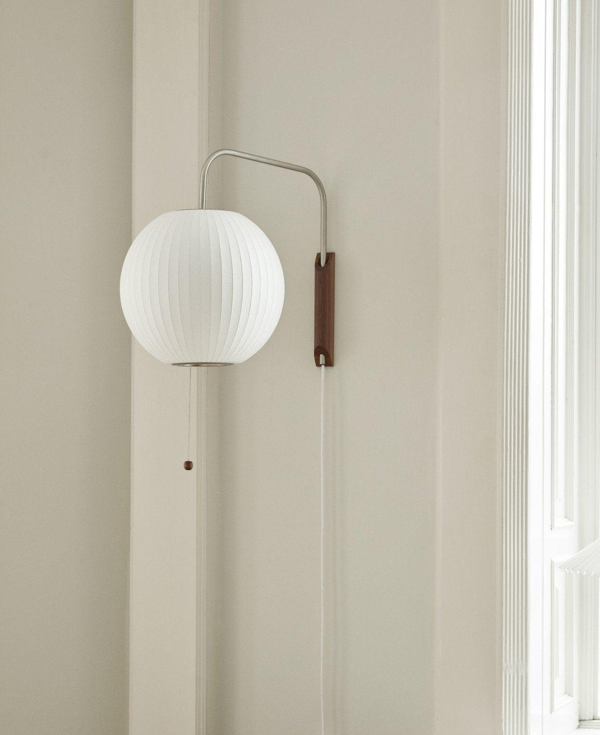 GlowElegance Nelson Wandleuchter | Zeitloses Design | Elegante Wandbeleuchtung für Wohnräume